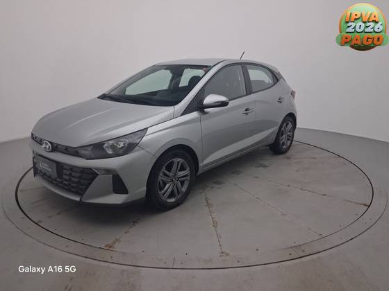 HYUNDAI HB20 1.0 TGDI FLEX COMFORT PLUS AUTOMÁTICO HYUNDAI HB20 1.0 TGDI FLEX COMFORT PLUS AUTOMÁTICO